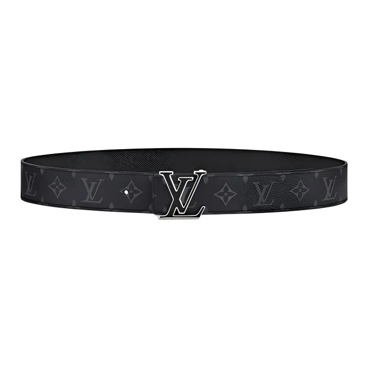 LOUIS VUITTON Initiales Leather Belts Men-0