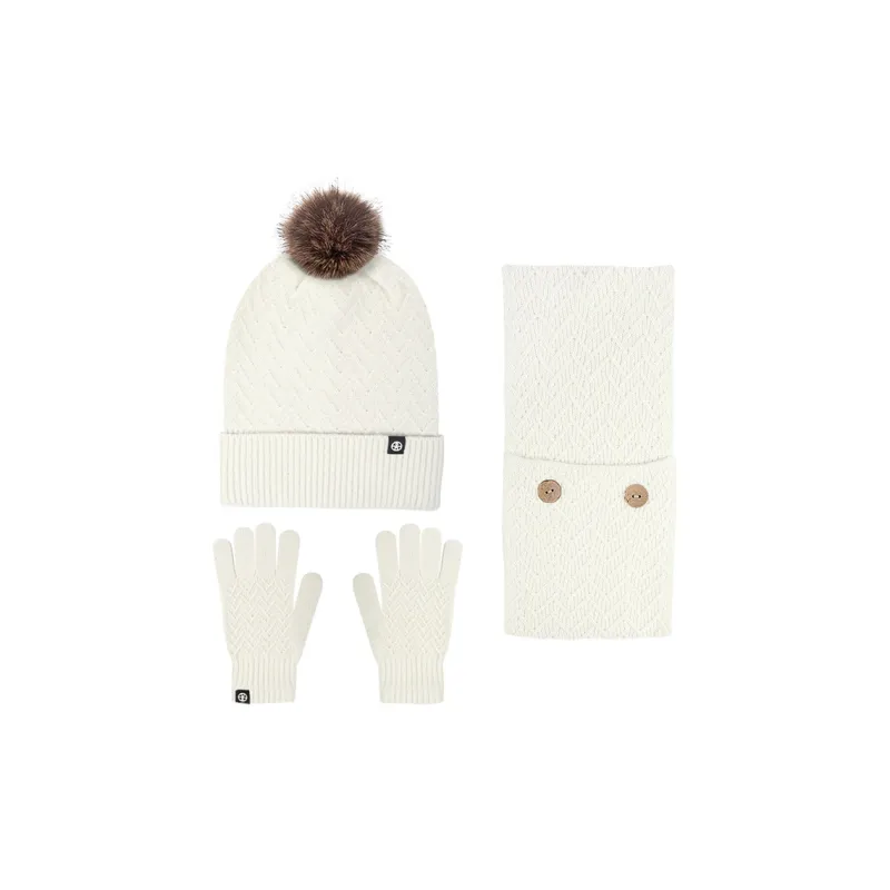 Lanza Knit Scarves Women's-0