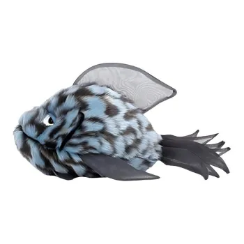 JELLYCAT Grumpy Blue Fish Plush Toy