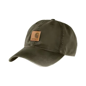 Carhartt Cotton Baseball Caps Unisex Green