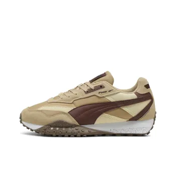 PUMA Blktop Rider Anti Slip Wear Resistant Low Top Casual Shoes Unisex Brown