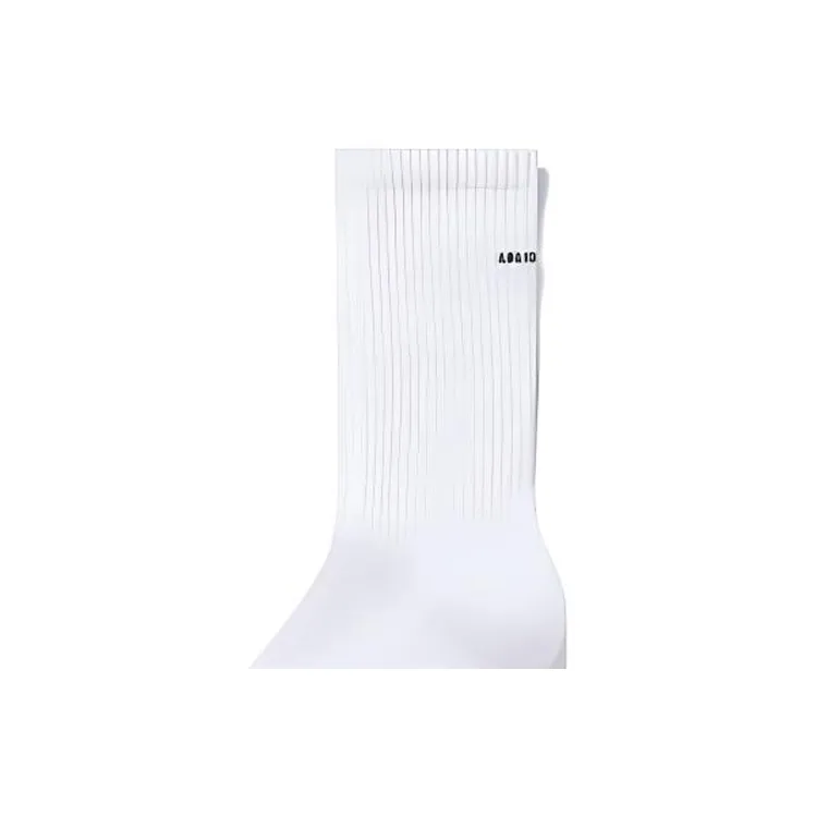 Balenciaga Crew Socks Regular Fit Men's 1 Pack White-3