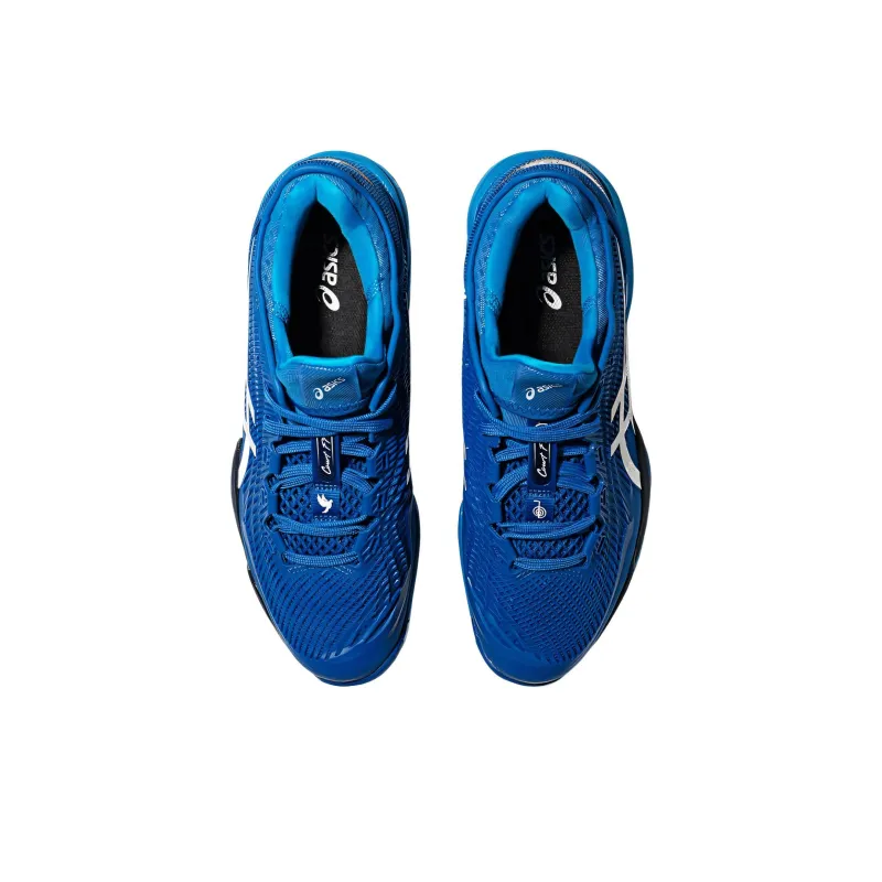 Asics Court Ff 3 Novak Tuna Blue Pure Silver-2