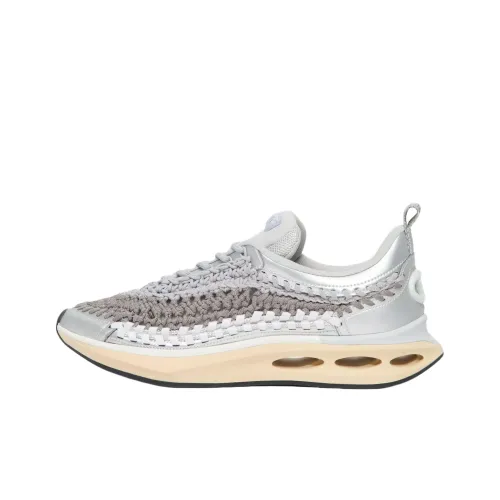 Valentino Vlogo Easyknot Low Top Casual Shoes Women's White