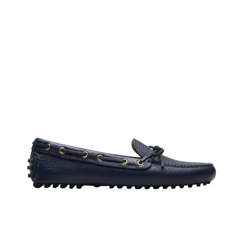 Car Shoe The Original Gommino Loafers Women's Sea Blue-1