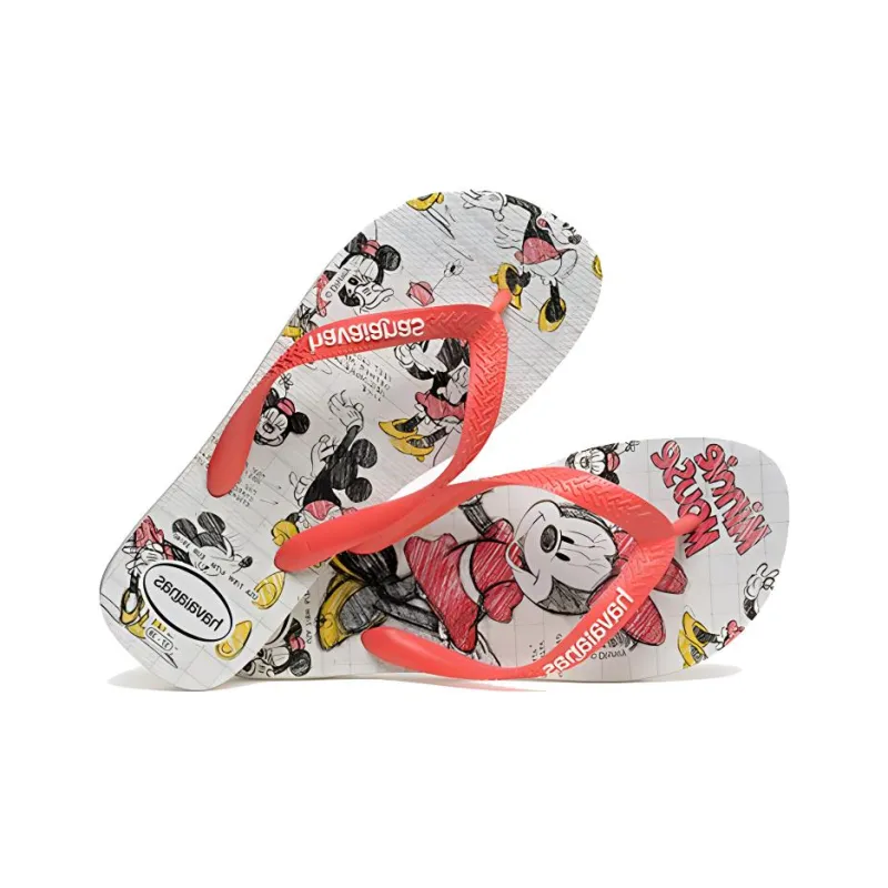 Havaianas Flip Flops Unisex Red-3