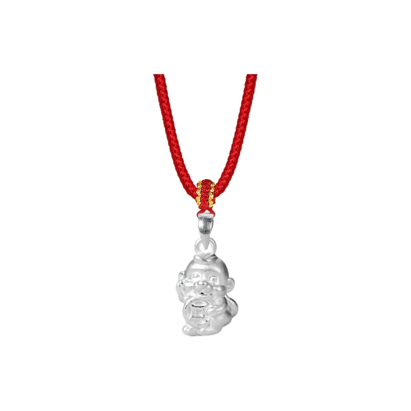 Avani 999 Fine Silver Necklaces Kids'-37