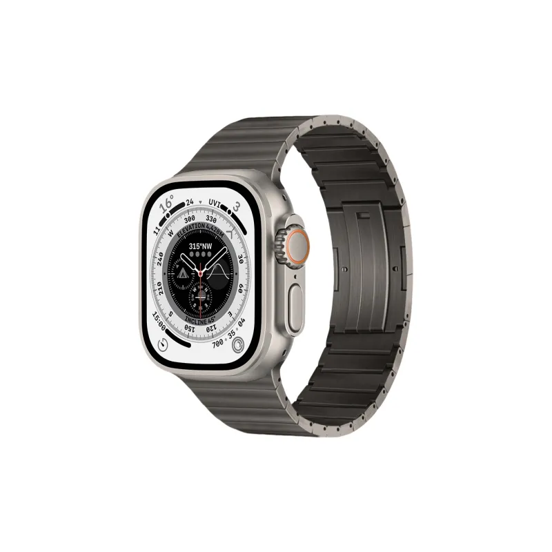 PULAISI Apple Compatibility Watch Band Titanium Material-7