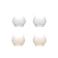 4 Pack (White+White+Skin+Skin)