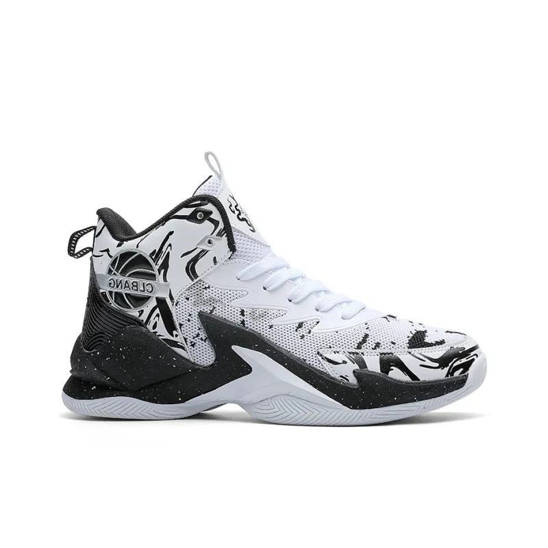 SOURCE Cushioning Abrasion Resistant Lightweight High Top Basketball Shoes Unisex-16