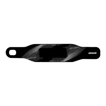 SIPAKESPORT Cycling Badminton Sprain/Fracture Wristbands Compression Black Print Professional Protective