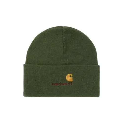 Carhartt WIP American Script Logo Embroidered Beanie