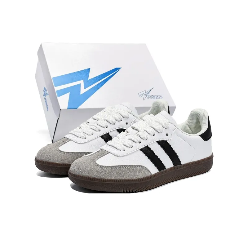 Dafu Leaps Forward Water-Resistant Wear-Resistant Breathable Low-Top Skateboard Shoes Unisex-0