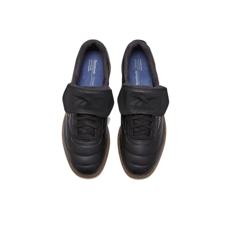 Reebok Anti Slip Wear Resistant Low Top Casual Shoes Men's Black-3