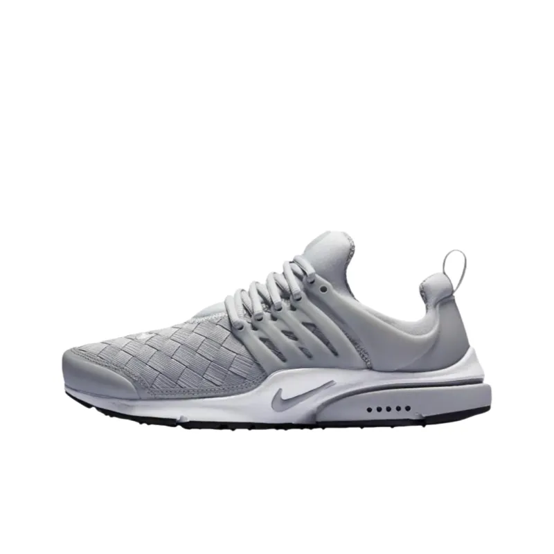 Nike Air Presto Woven Wolf Grey-0
