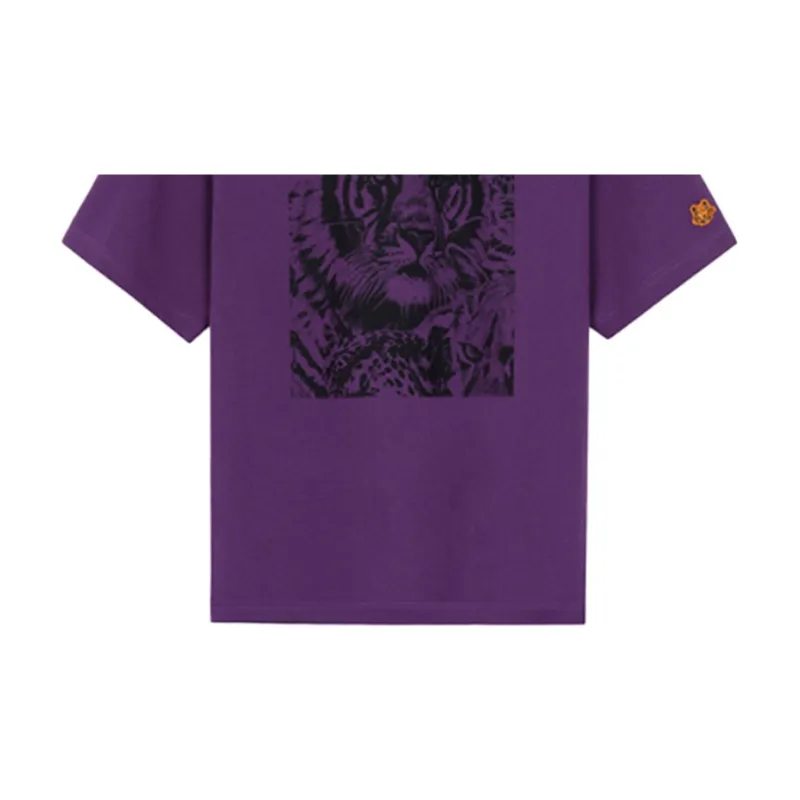 KENZO T Shirts Men Purple-5