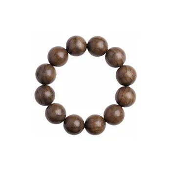 Moon Seal Hundred Rivers Phoebe Zhennan Wooden Bracelets Unisex