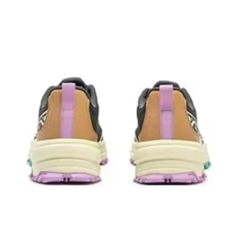 361° Anti-Slip Wear-Resistant Low-Top Running Shoes Men's Gray Beige-2