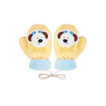 YUZHAOLIN Polyester Knit Gloves Women's