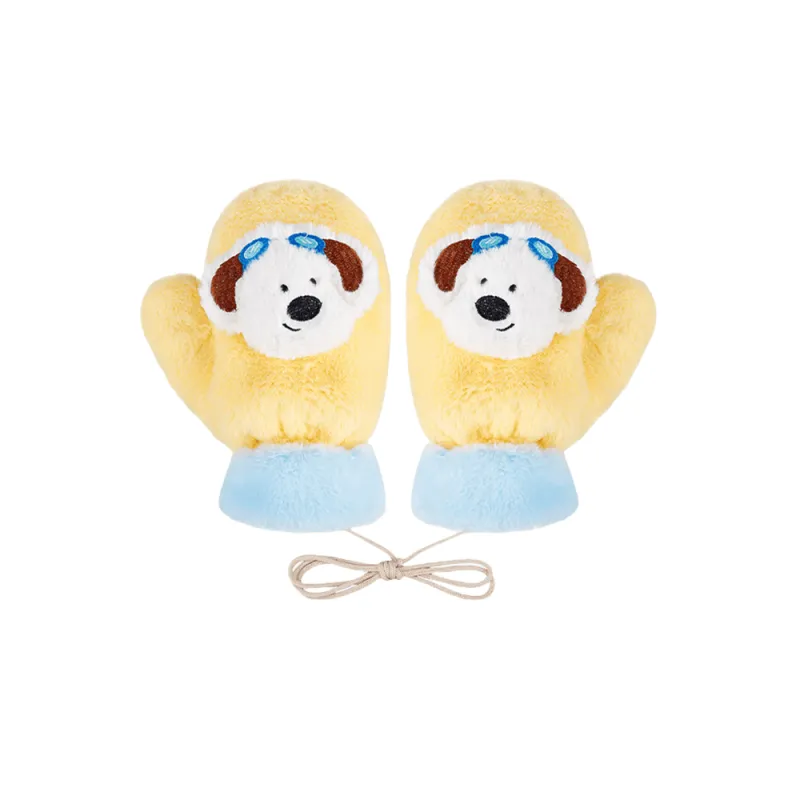 YUZHAOLIN Polyester Knit Gloves Women's-0