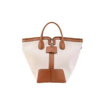 TOD'S Logo Patch Shoulder Bag