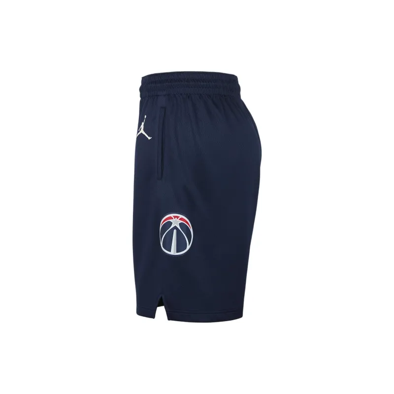 JORDAN Washington Wizards 2024/25 Statement Edition Men's JORDAN Dri-FIT Nba Swingman Shorts-2