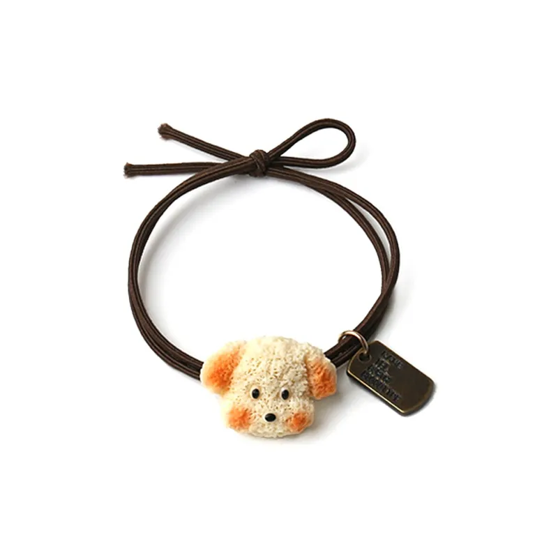 MIDNIGHT MOMENT Plastic Hair Tie Women's-3