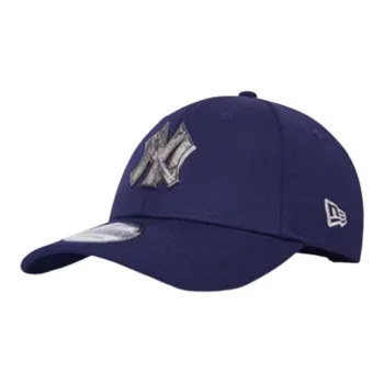 New Era Sheep Wool Baseball Caps Unisex Blue