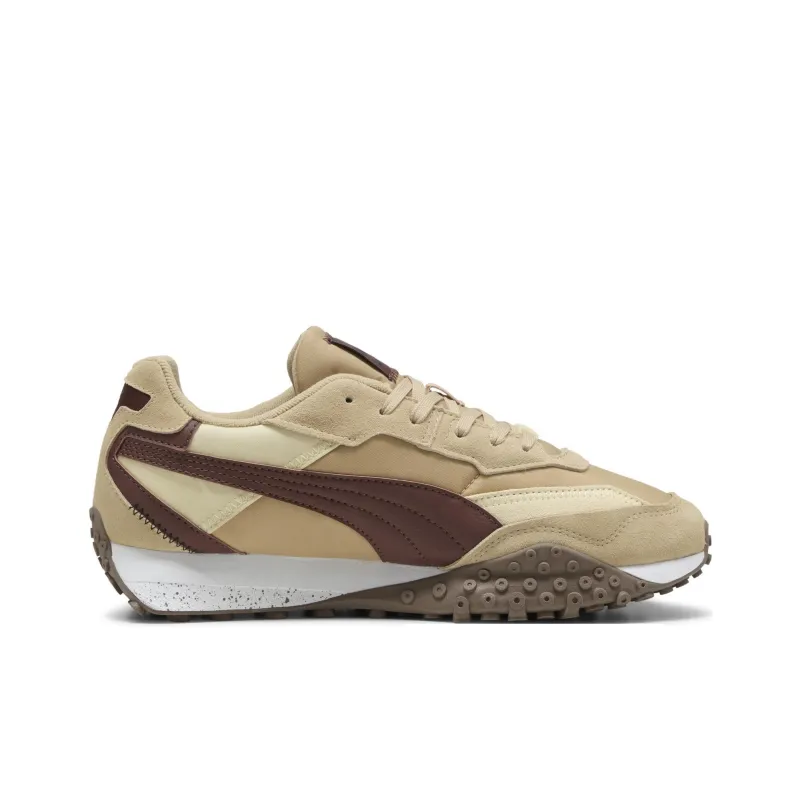 PUMA Blktop Rider Anti Slip Wear Resistant Low Top Casual Shoes Unisex Brown-1