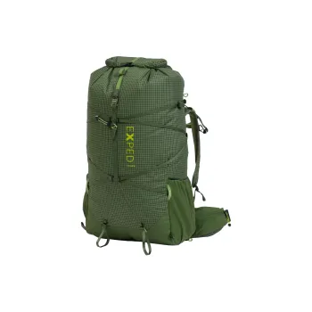 EXPED Nylon Outdoor Hiking Bag Backpacks Women's Forest Green