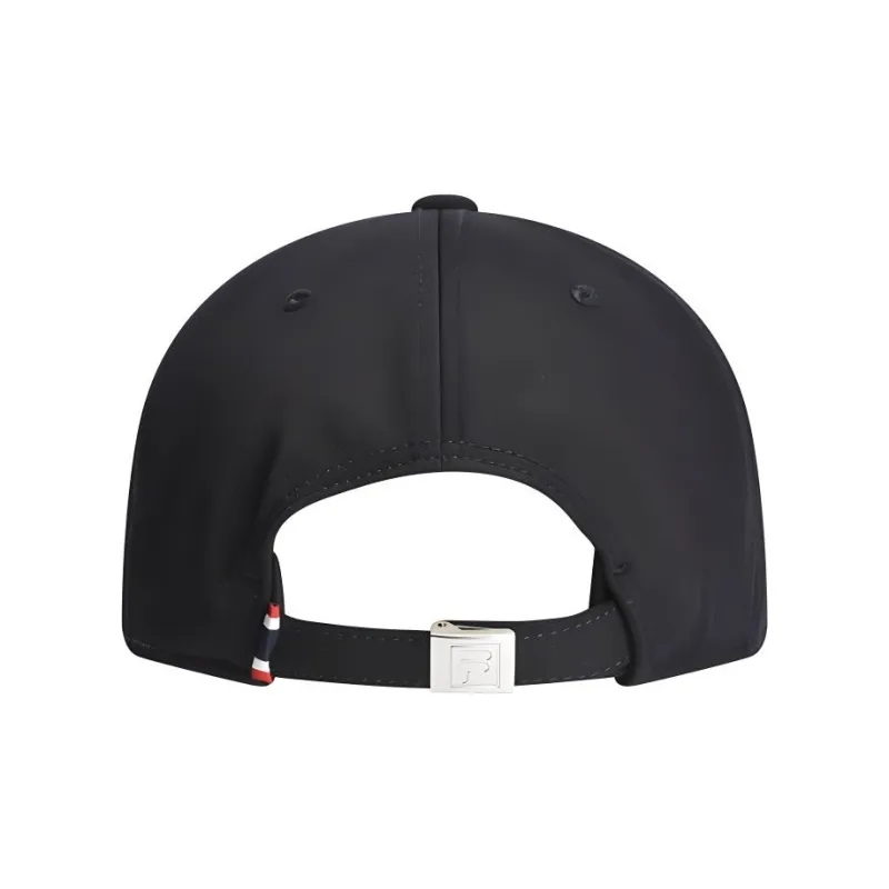 FILA Cotton Baseball Caps Unisex Black-2