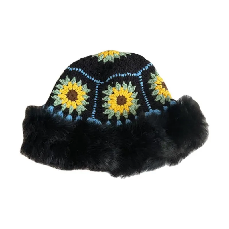 Yamaichi Maru Acrylic Beanies Women's-1