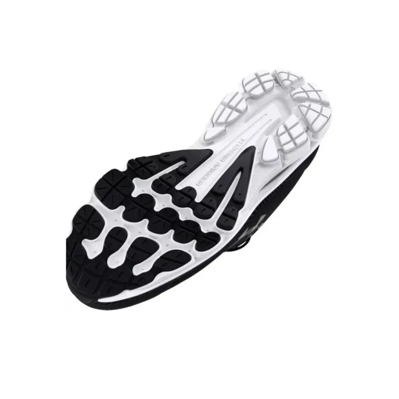 Under Armour Charged Gemini Shoes 'Black Metallic Silver'-4