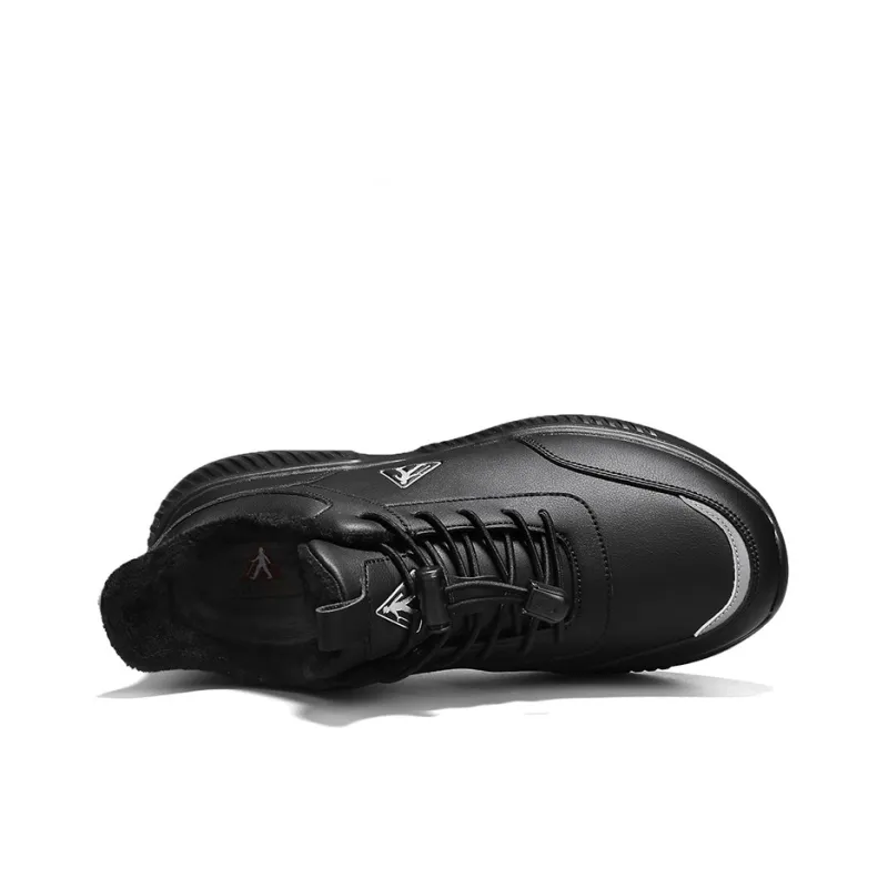 ZULIZ Zulijian Cares For The Elderly Anti-Slip Wear-Resistant And Coverage Warm Mid-Top Casual Shoes Unisex-5