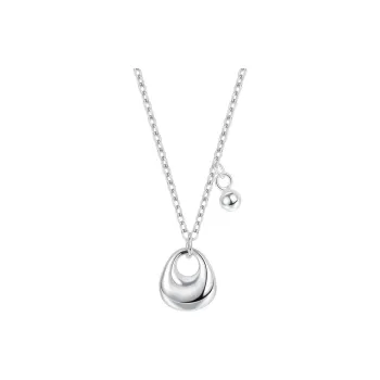 MONI JEWELLERY S999 Fine Silver Necklaces Women's