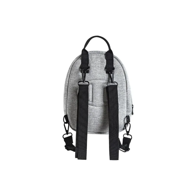 Champion Cotton Backpack Mini Unisex Light Gray-3