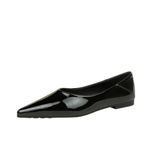 Bamiti As If Treading On Level Ground Casual Single Shoes 1CM Women's