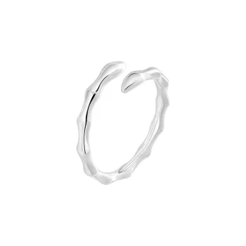 SINO GEM 925 Sterling Silver Rings Women's