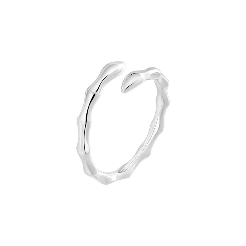 SINO GEM 925 Sterling Silver Rings Women's-0