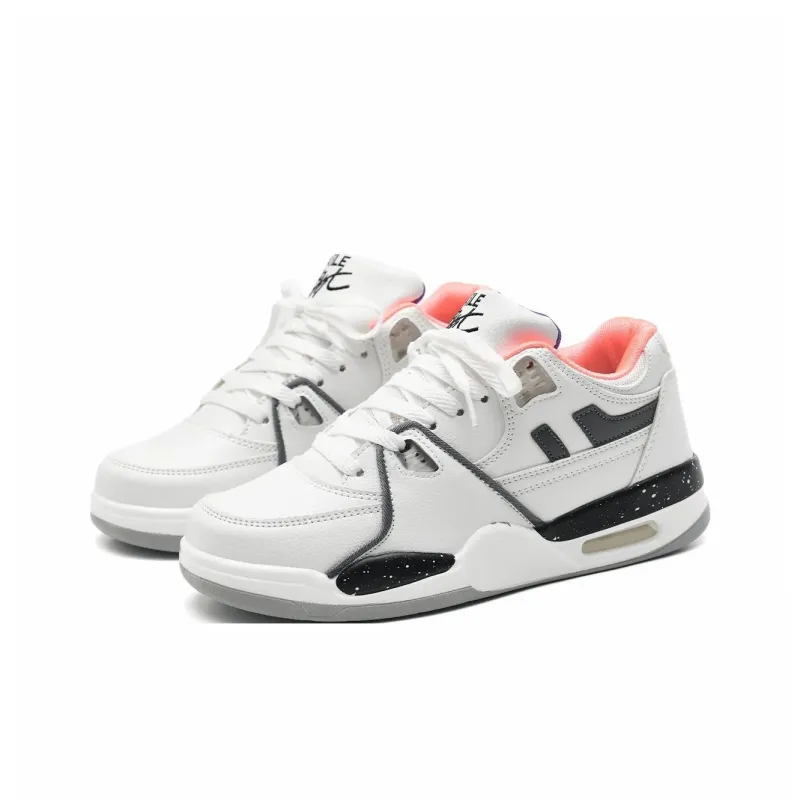 KAAVER OTTO Warm Wear-Resistant Lightweight Supportive Height Increasing Mid-Top Sports Casual Skateboard Shoes Unisex-22