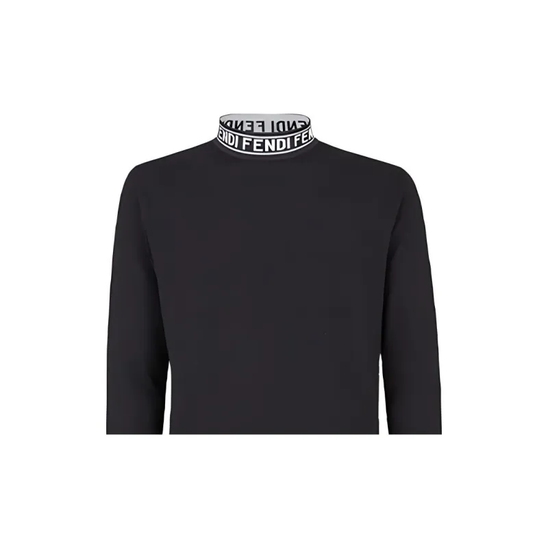 FENDI Sweaters Men Black-4
