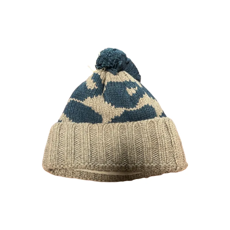 Patagonia Wool Polyester Nylon Beanies Men's Gray-1