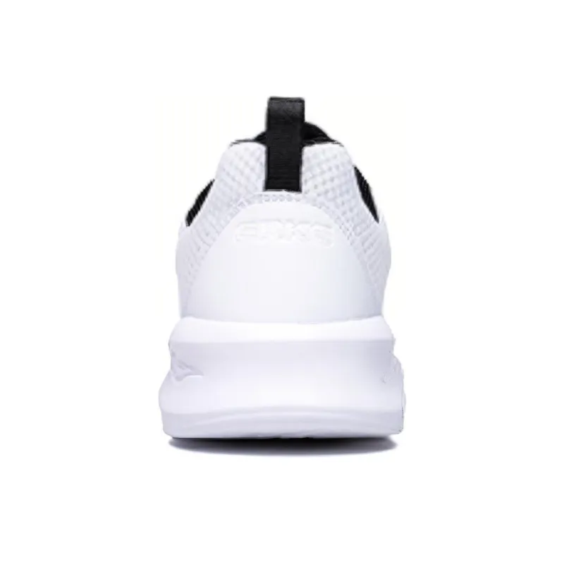 Erke Low Top Casual Shoes Men's True White-2