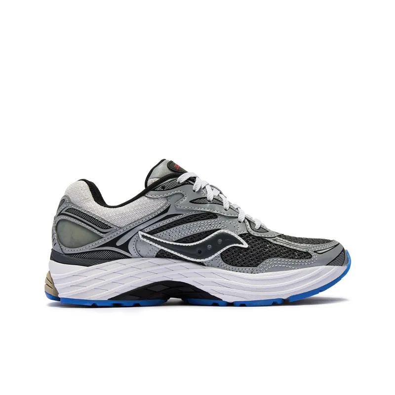 Saucony ProGrid Omni 9 Metallic Grey Silver-1