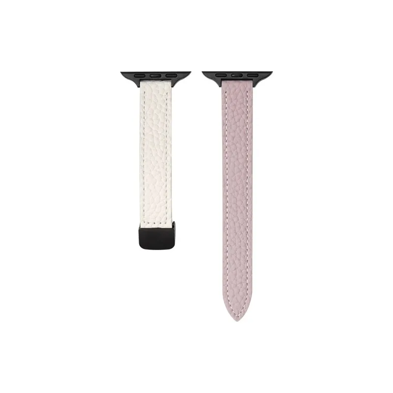 Senior's House Apple Compatibility Watch Band 38 49mm Leather Material-6