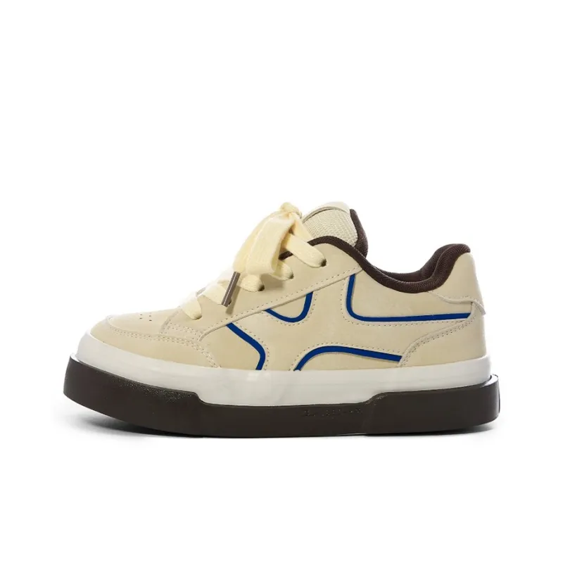 Than Than Me Anti-Slip And Wear-Resistant Breathable Low-Top Skateboard Shoes Women's-4