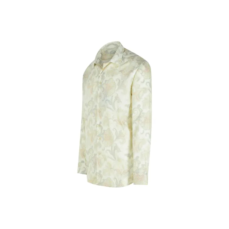 ETRO Maxi Flower Paisley Shirt-2