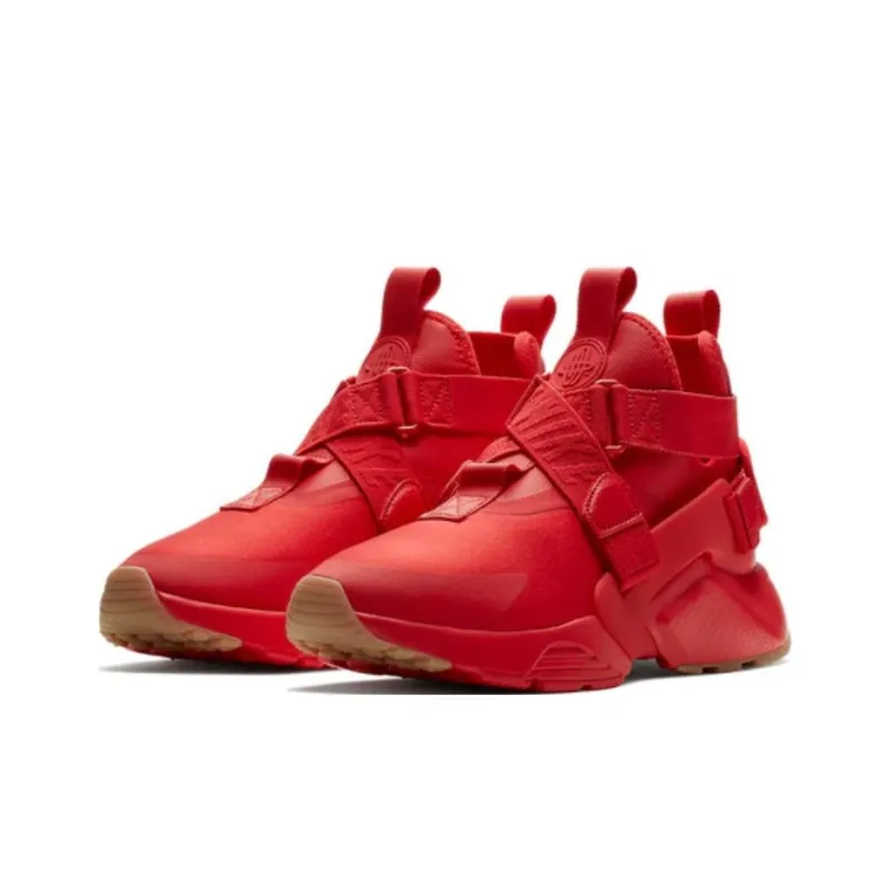 Nike Air Huarache City Speed Red Women's-2