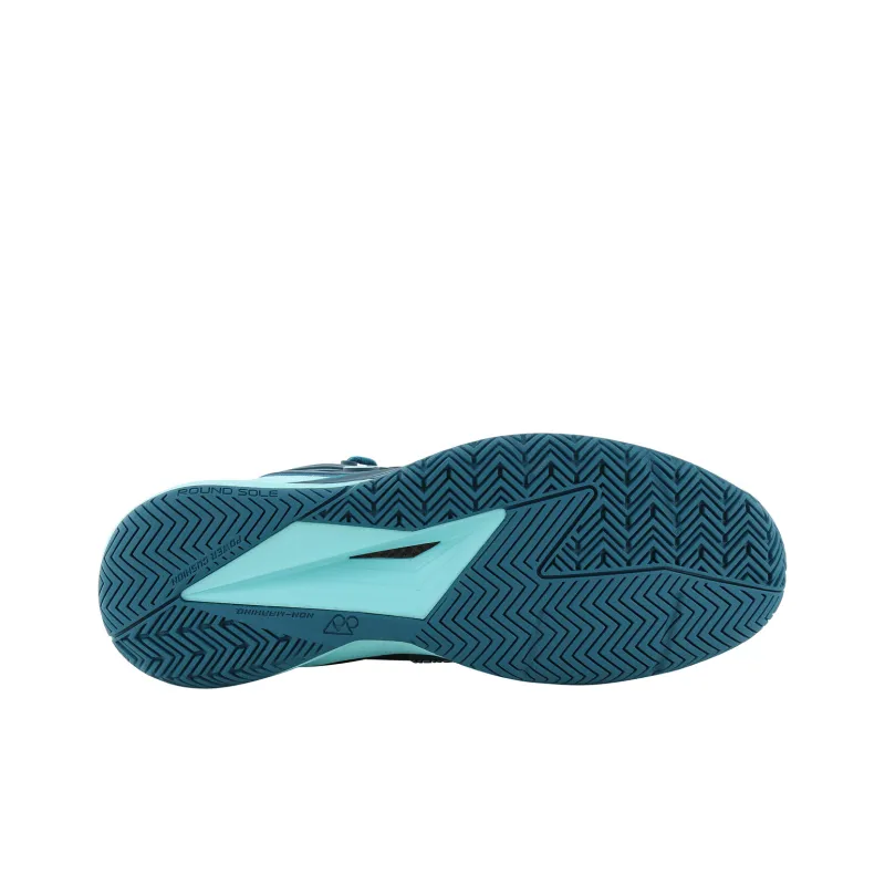 YONEX Anti-Slip Wear-Resistant Low-Top Tennis Shoes Unisex Moon Cyan Blue-4