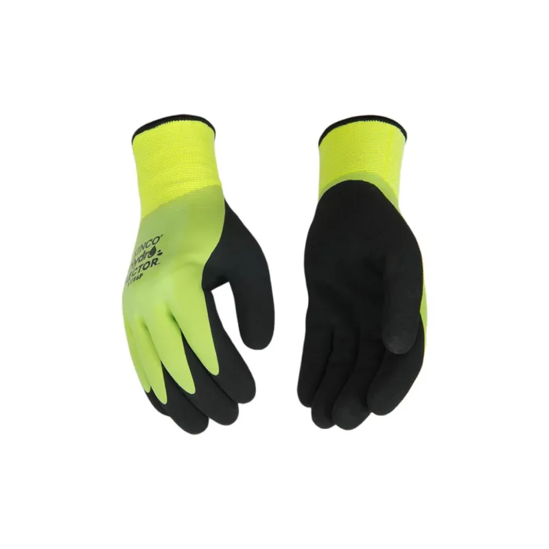 KINCO Latex Gloves Unisex Green-1